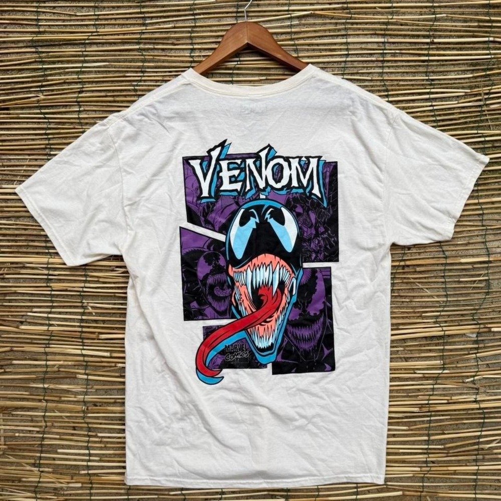 Marvel Venom Comics Tshirt Mens‎ Size Large Graphic Tee